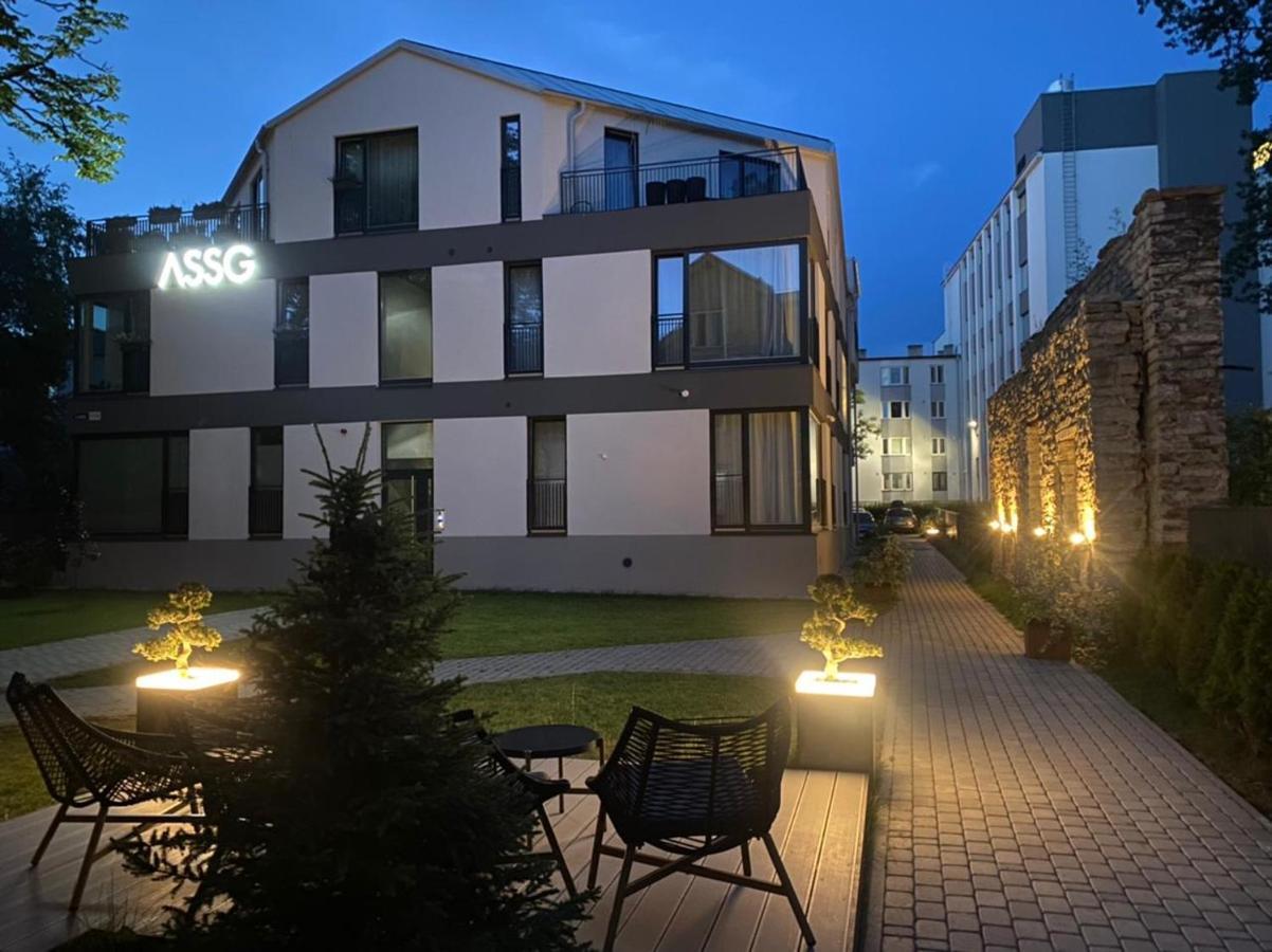 Hotel Meltzer Apartments Tallinn Eksteriør billede