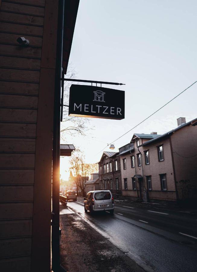 Hotel Meltzer Apartments Tallinn Eksteriør billede