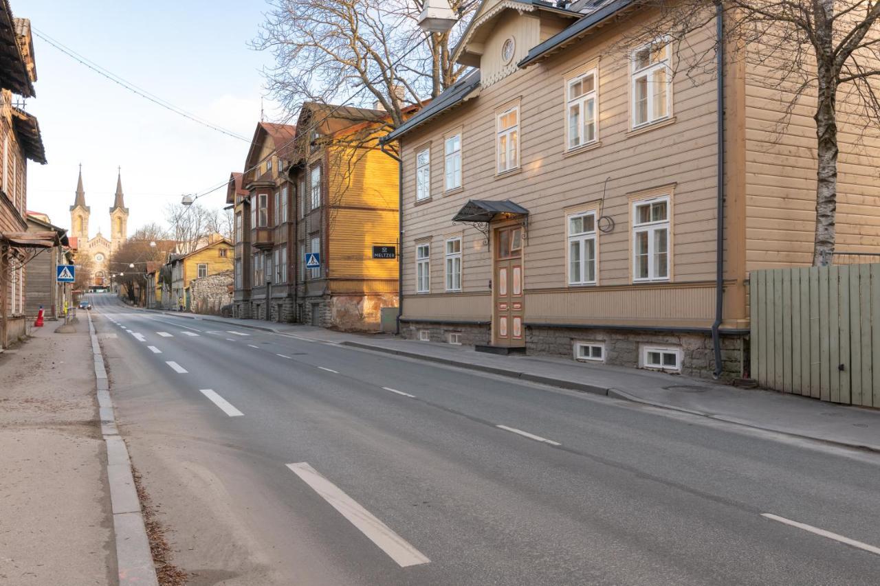 Hotel Meltzer Apartments Tallinn Eksteriør billede