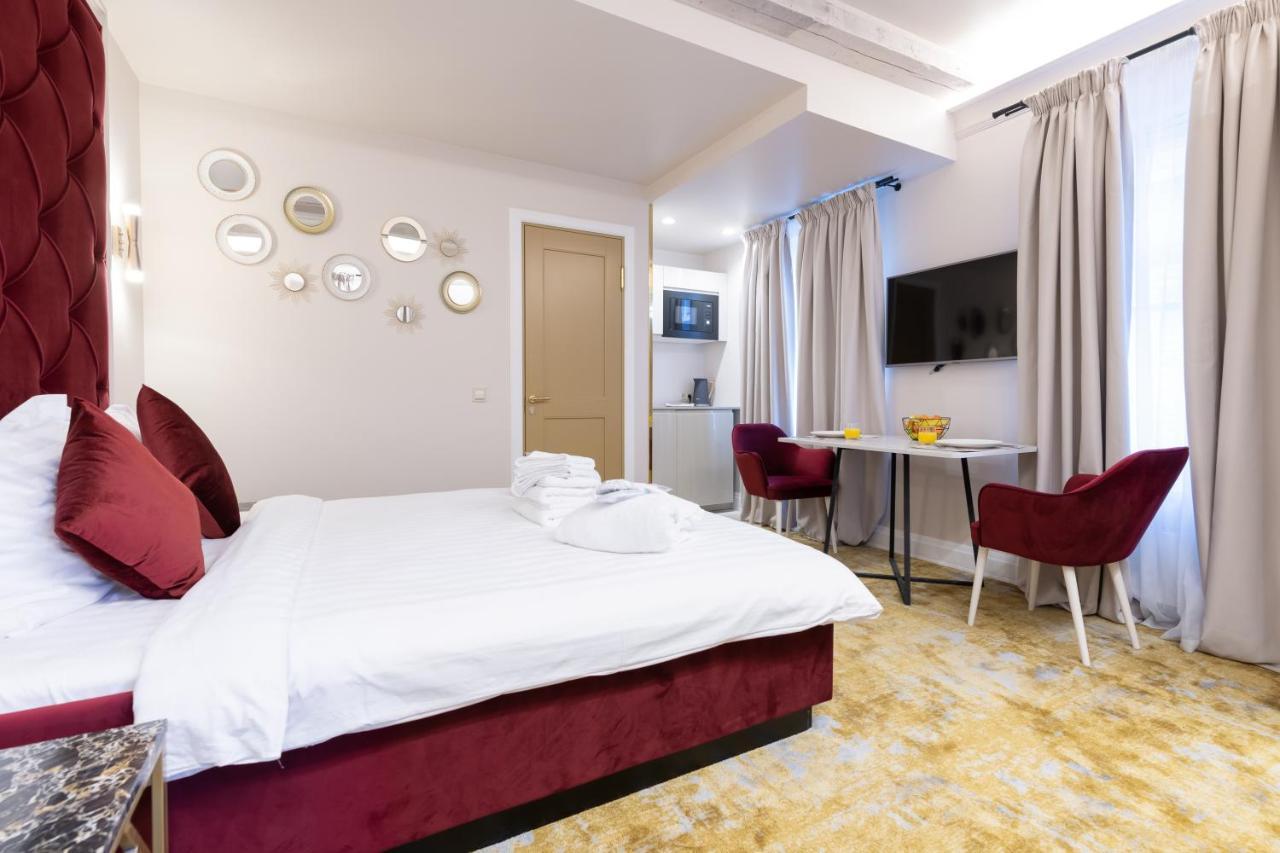 Hotel Meltzer Apartments Tallinn Eksteriør billede
